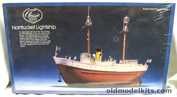 Lindberg 1/95 Nantucket Lightship (ex-Pyro), 717 plastic model kit